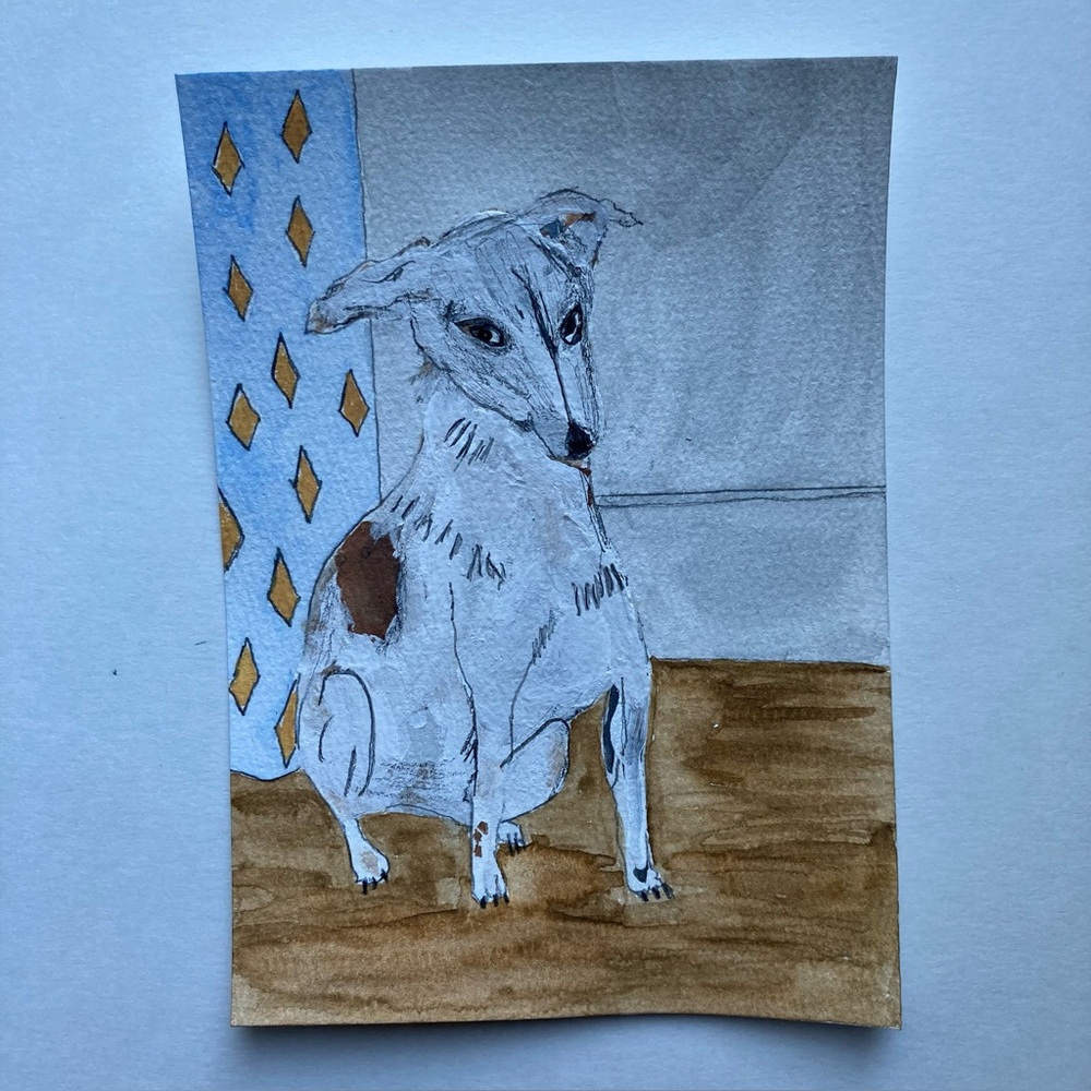 Judgy Puppy Art